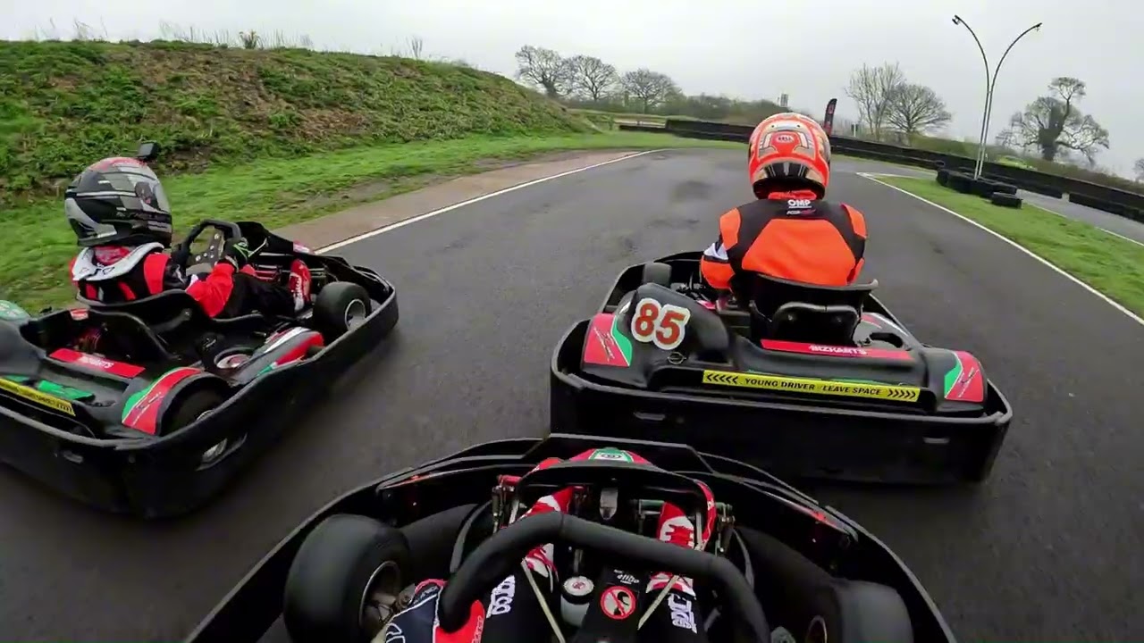 SRK Junior Rd2, South Coast Karting - Leo Foster