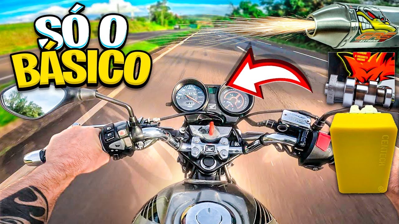 TITAN 150 CARBURADA COM KIT PADARIA ANDA MUITO 🔥 POUCO INVESTIMENTO E MUITA FELICIDADE 🚀