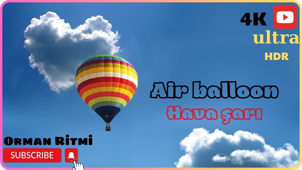 Air transport - gas powered  4K HD  (Hava nəqliyyatı- qazla işləyən )