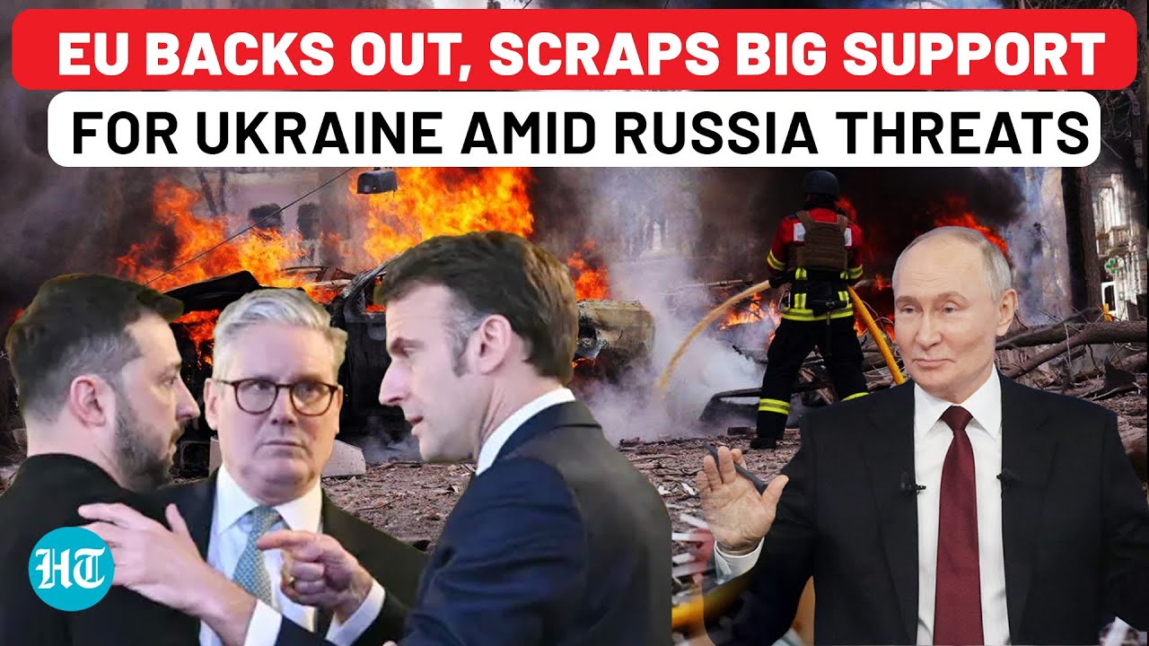 Russia's Relentless Attacks Forced European Troops To Flee From Ukraine? France, UK Abandon Zelensky