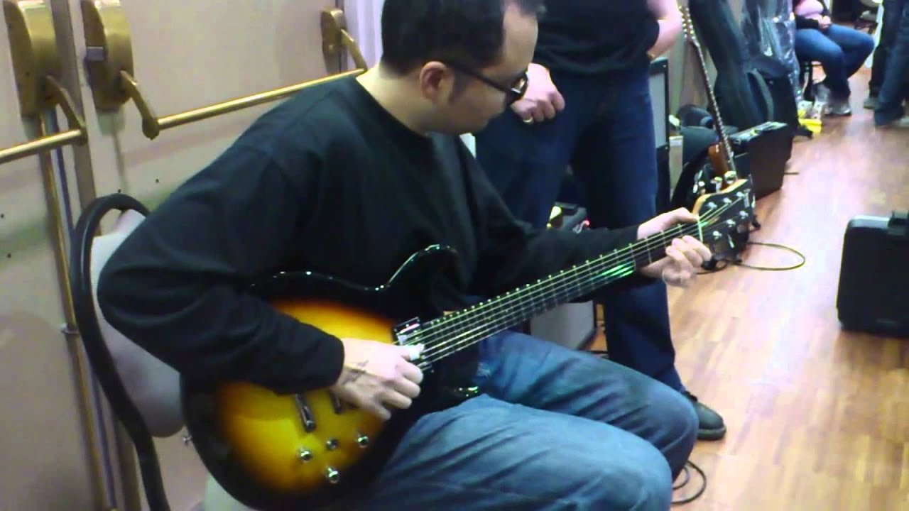 Basone Guitars at the Vancouver Guitar Show - Nov 2011