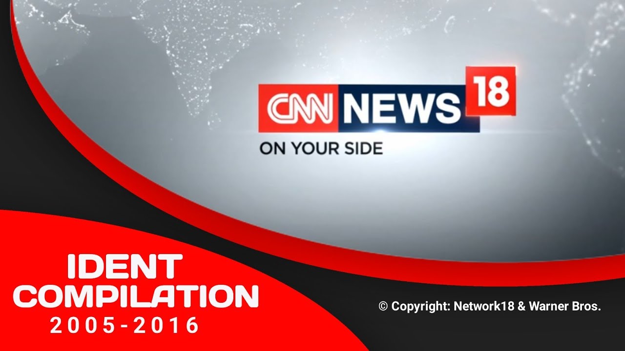 CNN News18 Channel Compilation  (2005-2016) | BRP Television