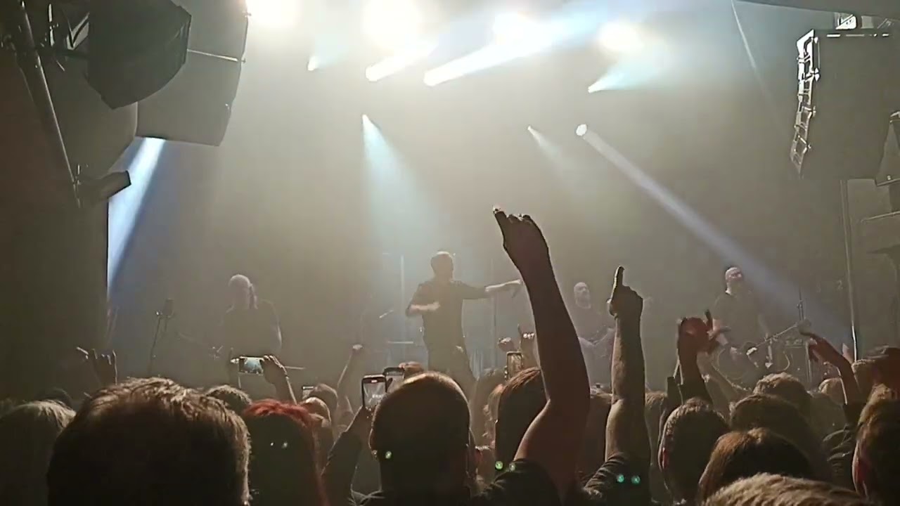 PARADISE LOST - Say Just Words (Prague, 29.10.2025)