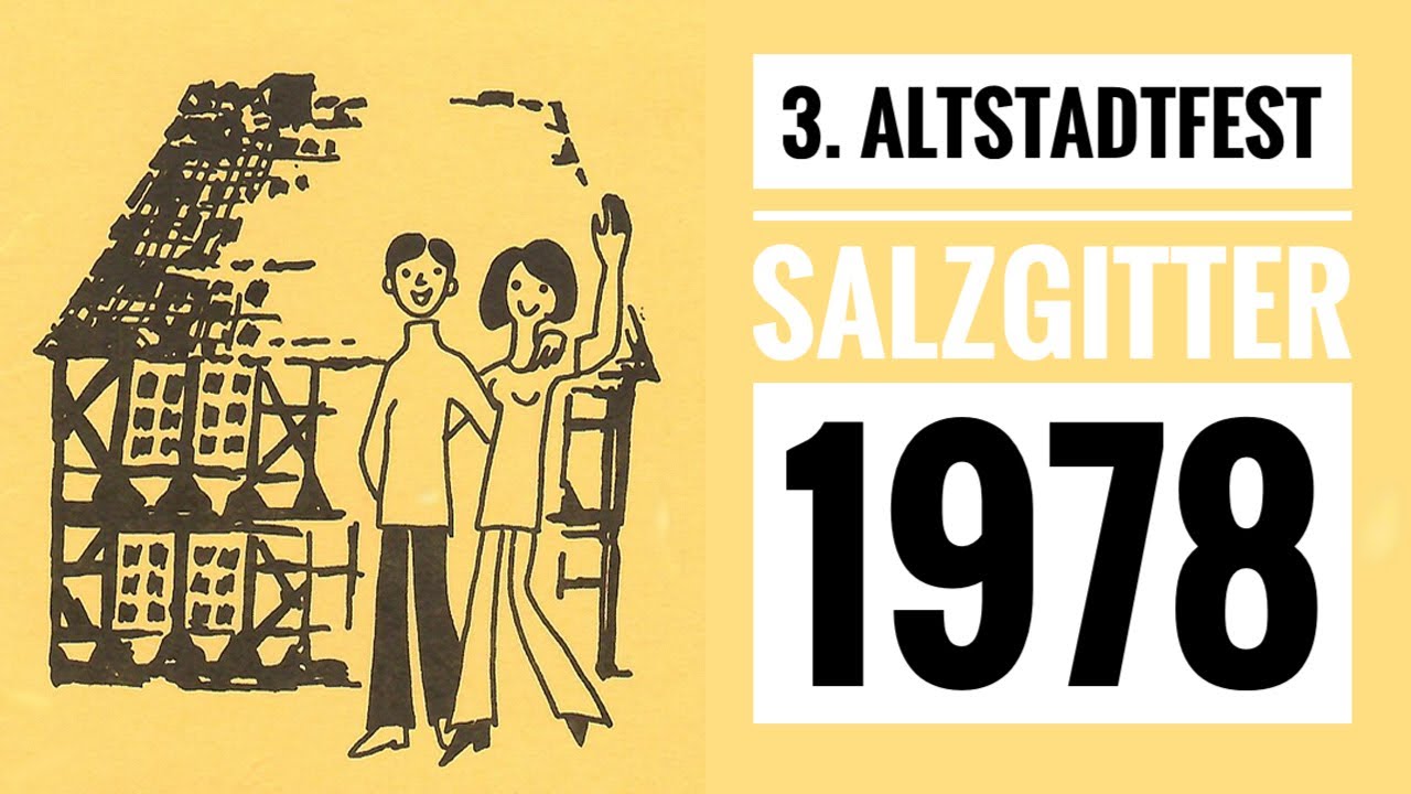 Das Altstadtfest Salzgitter 1978