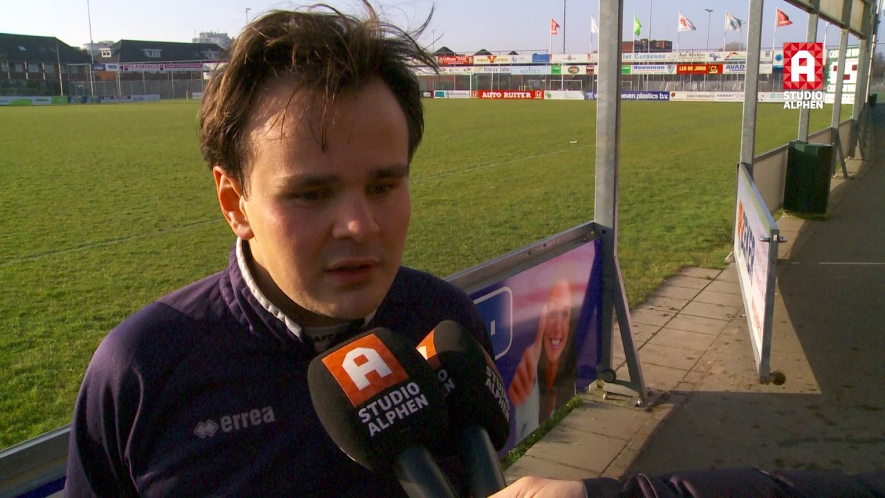Interview Thom Nouwens na VELO - Alphense Boys