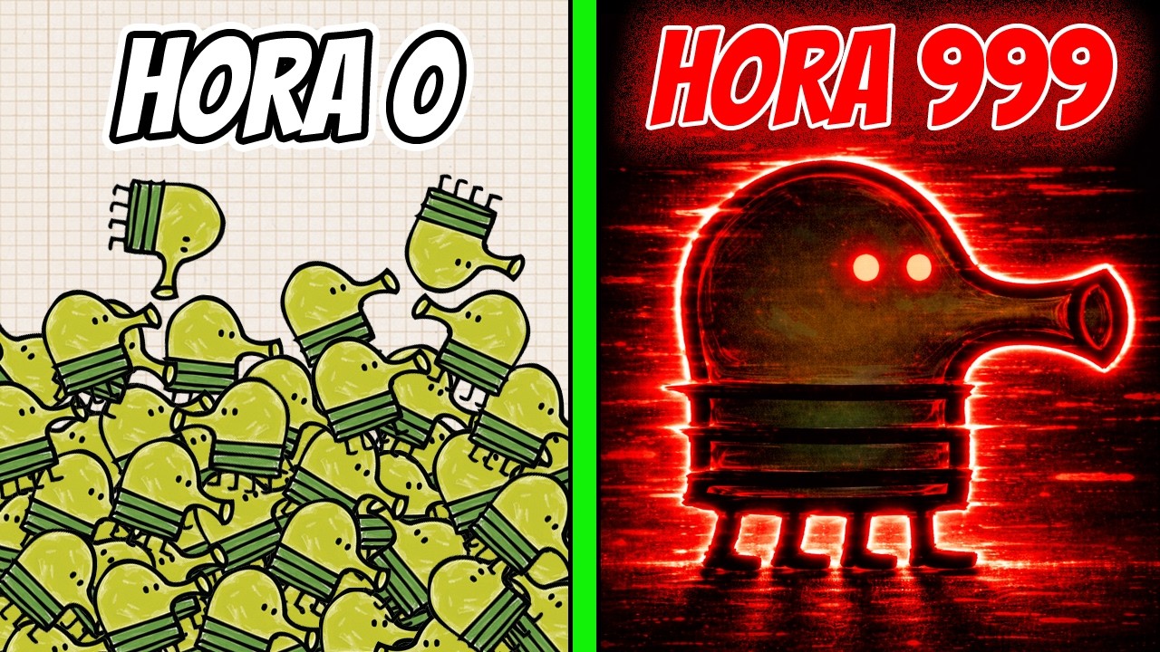 NUNCA dejes que una IA juegue DOODLE JUMP