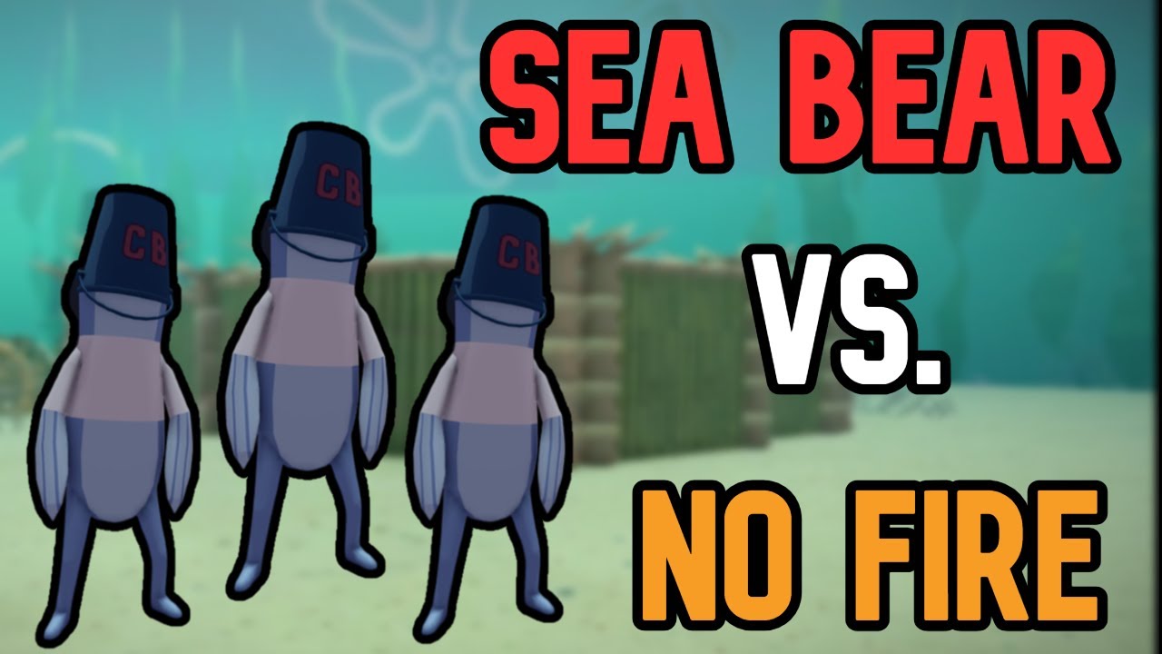 I Built No Campfire Base In The Bikini Bottom