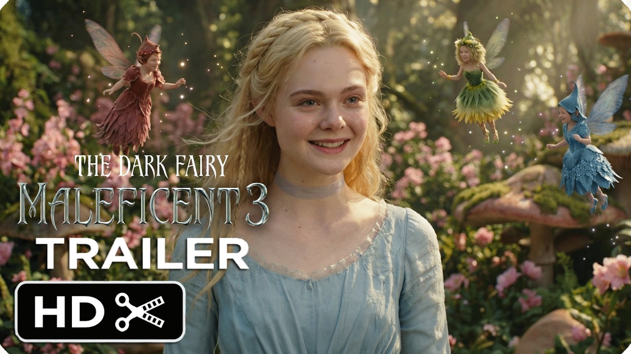 Maleficent 3: The Dark Fairy – (2026) New Trailer | Fantasy Movie