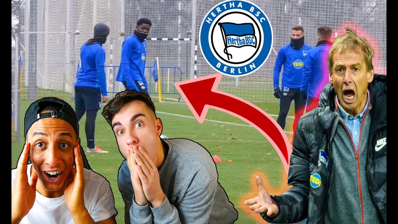 DIESER YOUTUBER NIMMT HERTHA BSC HOPS 😱😂 PRANK AN KLINSMANN UND HERTHA BSC