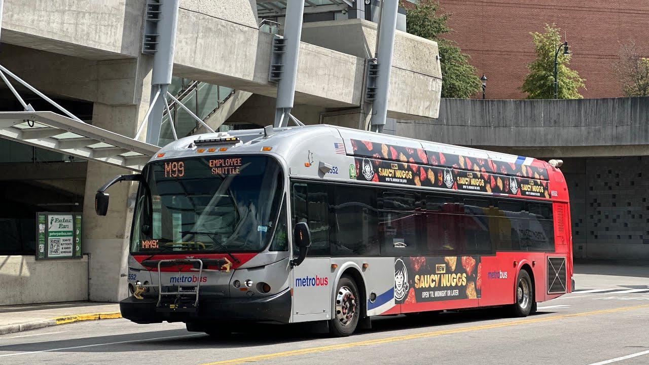 WMATA Metrobus & Montgomery County Transit Ride-On Compilation at Silver Spring #5