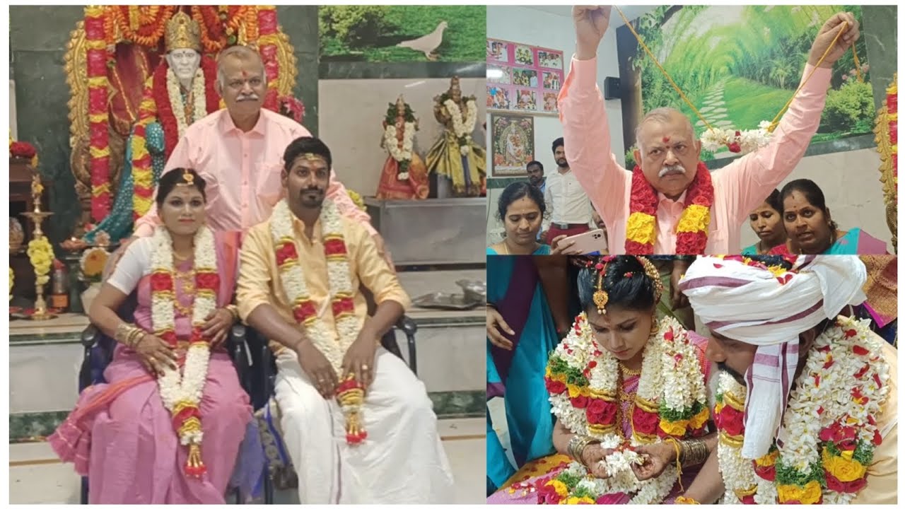 Wedding Bells of Ms V.Nambikai Mery ❤️ S.Nantha Kumar/Udavum Karangal/Helping Hands