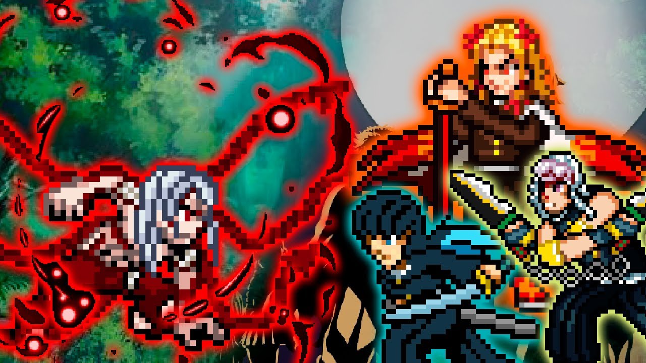COLOQUEI O MUZAN PARA ENFRENTAR DIVERSOS HASHIRAS DE DEMON SLAYER NO MUGEN!