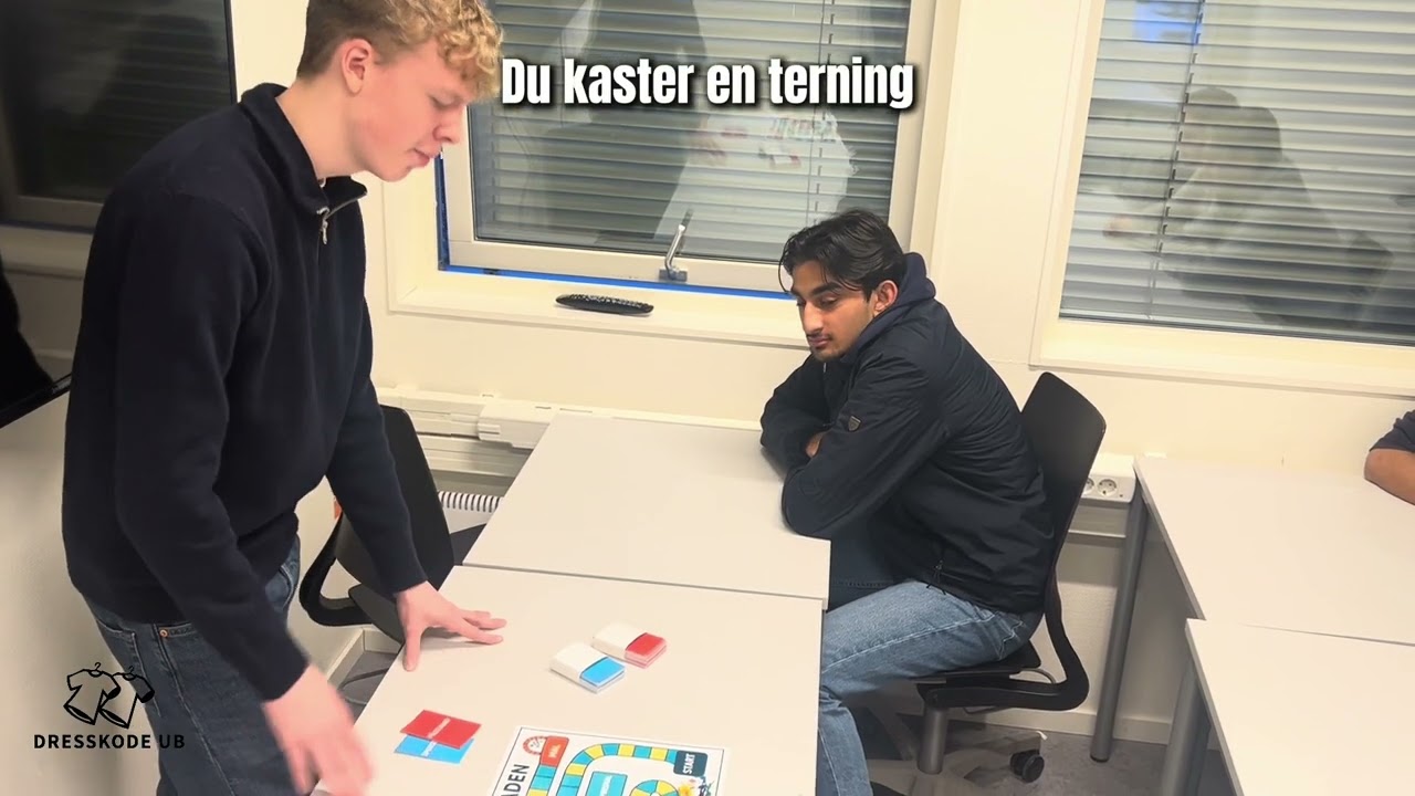 Reklamevideo til fylkesmesterskapet - Dresskode UB