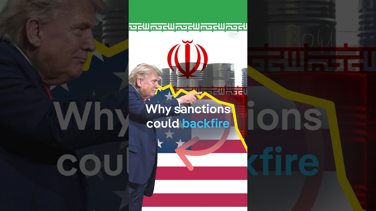 Why the US sanctions could backfire | DW News