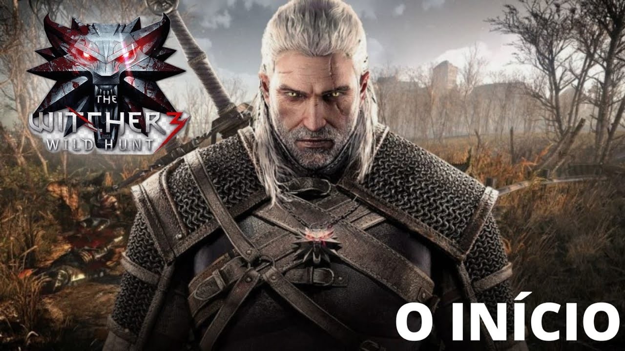 THE WITCHER 3: Wild Hunt - O Início de Gameplay no PC  #01