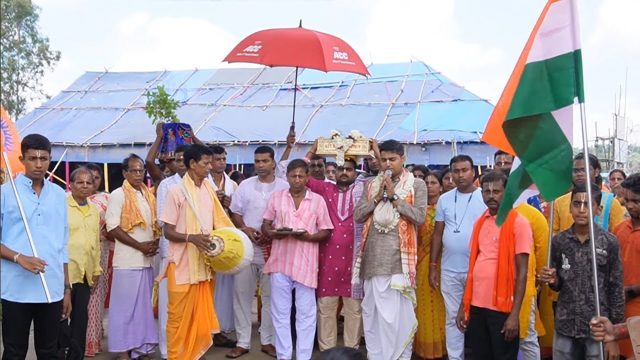 কলস যাত্রা কেন্দ্রসরাইল, বলিহারপুর, মহঃ বাজার, বীরভূম || ১৫ আগষ্ট ২০২৫ || শ্যাম সুন্দর চক্রবর্ত্তী 