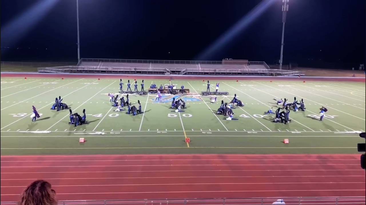 Chula Vista High School Spartan Legion 2021 &ldquo;Symphony of Silence&rdquo; at Chula Vista invitational