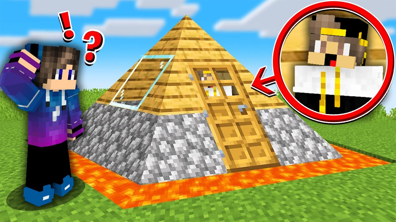 ماين كرافت ولكن تحديت اصدقائي ان يجدو الكنز ولكن اصدقائي غشاشين ( الكنز المخفي ) !!!🔥🔥