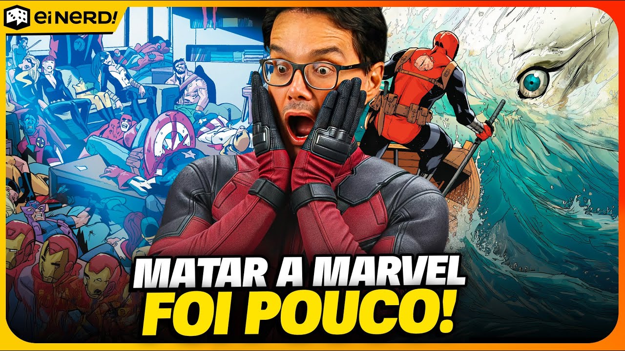HISTÓRIA COMPLETA: DEADPOOL MATA A LITERATURA CLÁSSICA 