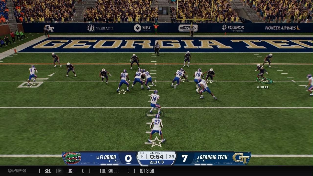 Georgia Tech rebuild year 3 game 7