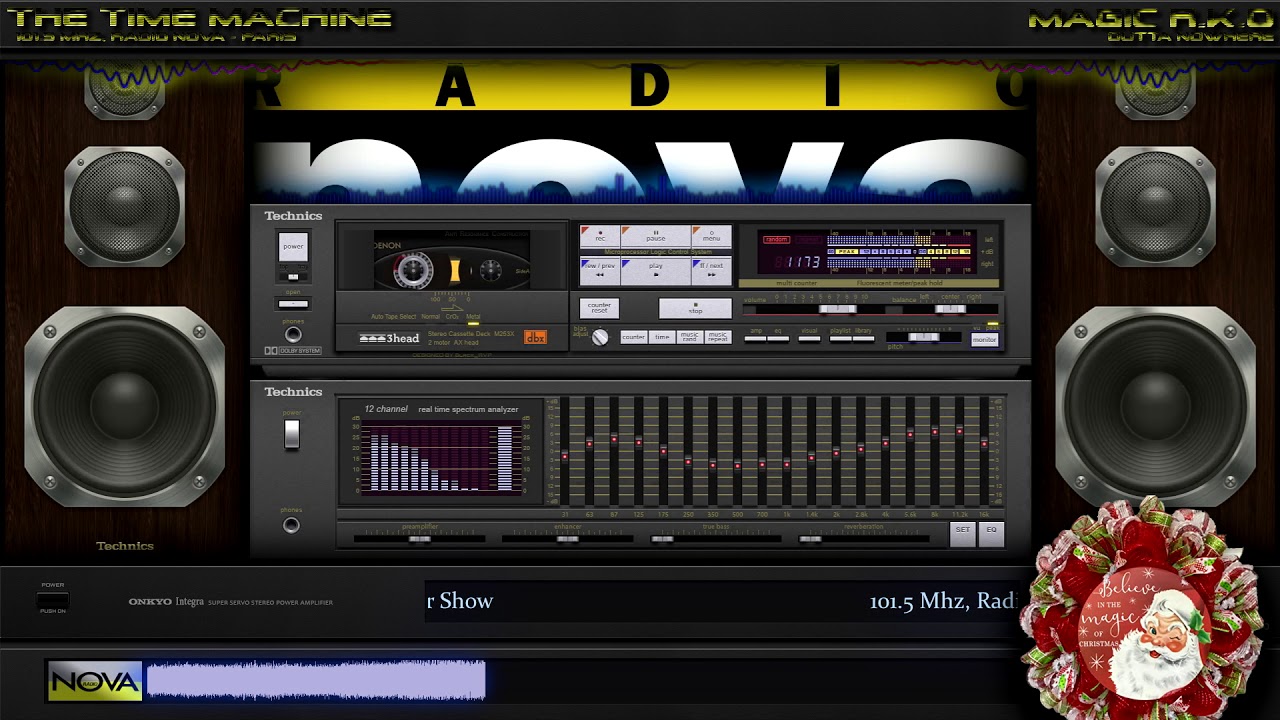 101.5 Mhz, Radio Nova (1996-12-05) The Cut Killer Show | CUT VERSION cause © ® |