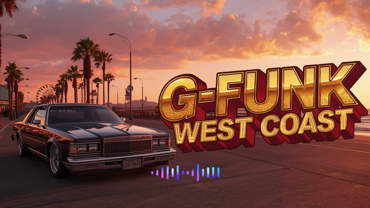 G-Funk Grooves 🌴 | California Sunset Ride Mix