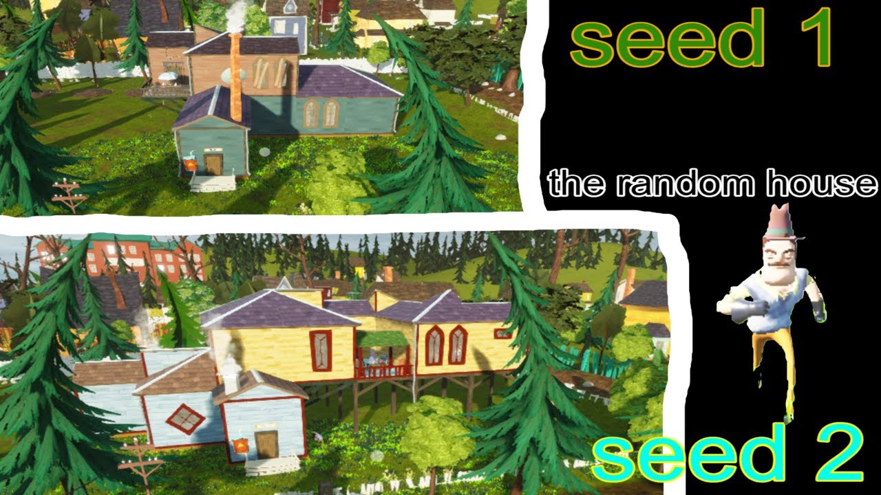 Hello Neighbor mod the random house