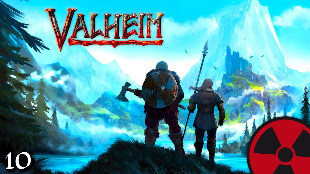 Valheim - #10: Leere Grabkammern und Portale | Gameplay German
