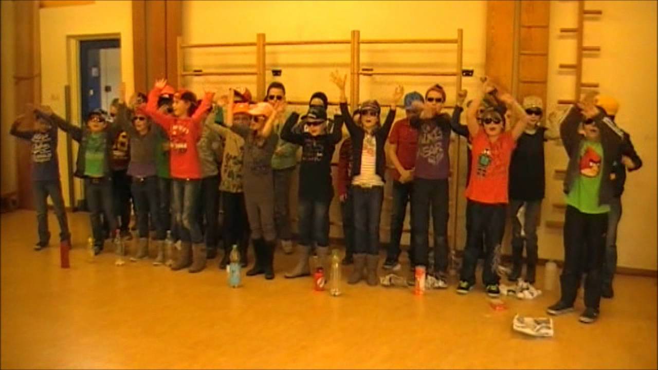 Afvalrap door groep 6 't Honk Kapelle