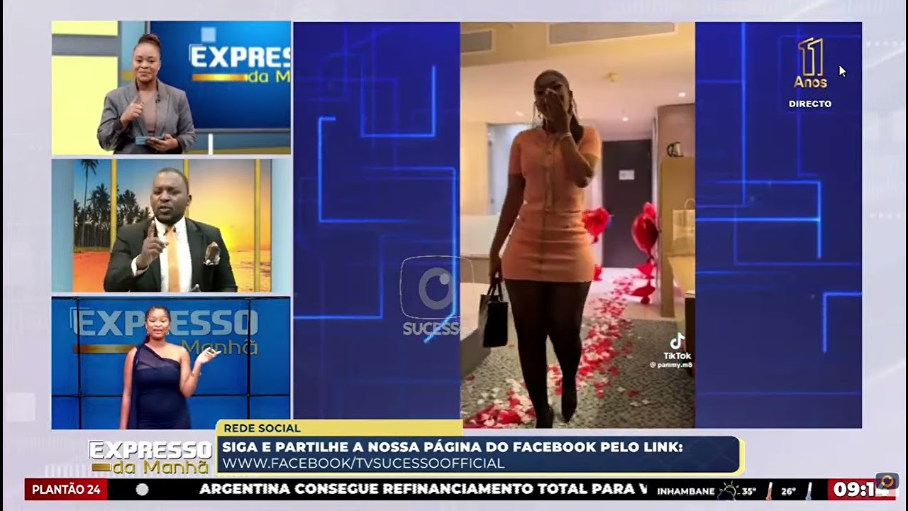 “SIM, ROMEU CARLOS, É MESMO O TODO ESSE DINHEIRO NO BUQUÊ. HÁ PESSOAS COM MUITO DINHEIRO”