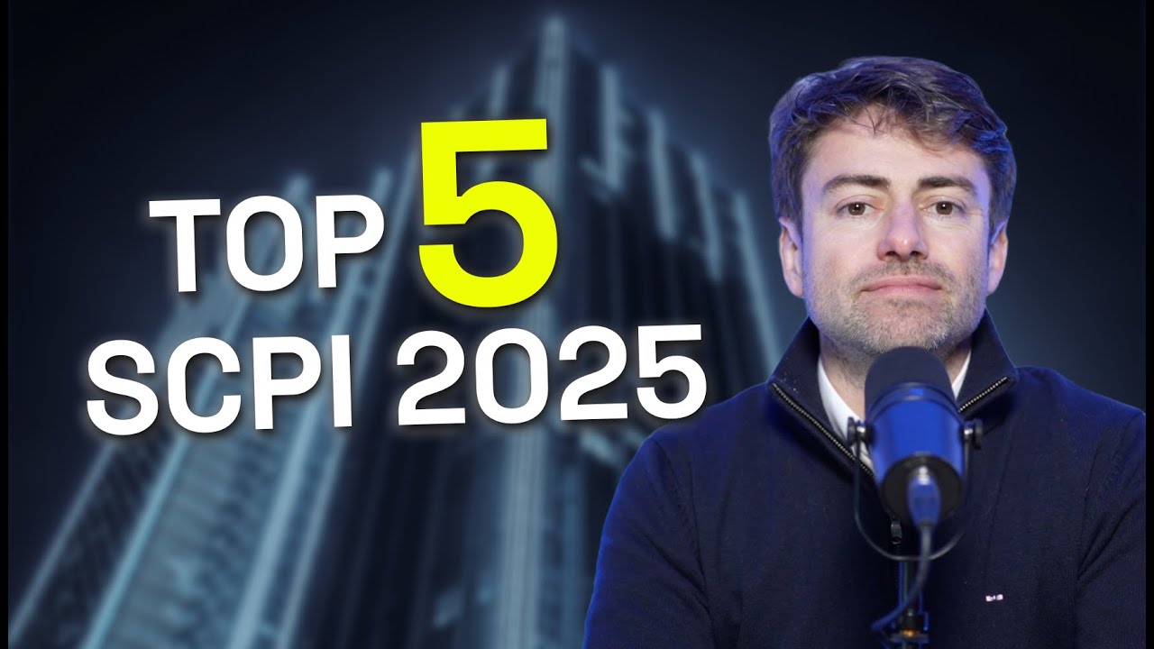 TOP 5 des Meilleures SCPI 2025