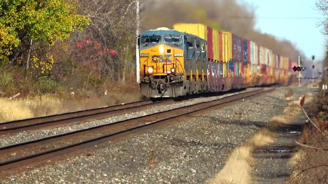I Was Filming A Train And 2 Things Happened! Big NS Freight Train! Train Meet Low Ride View + More!