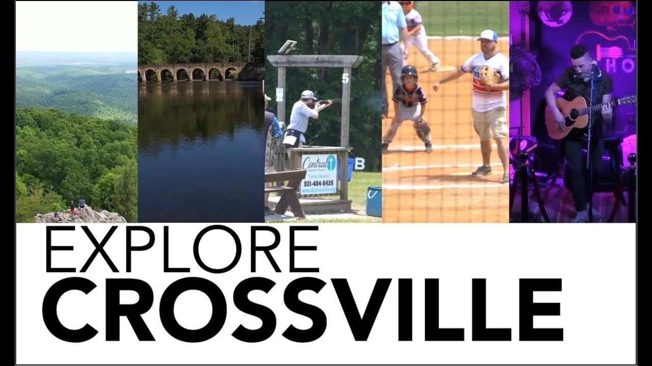 Explore Crossville, Tennessee