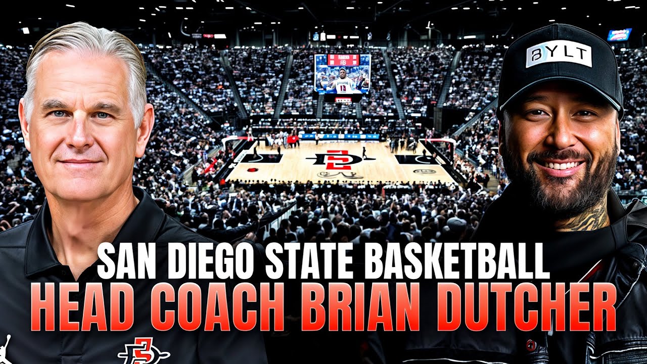 He's Coached NBA Stars & lead SDSU to the NCAA Championship Game | Coach Dutcher