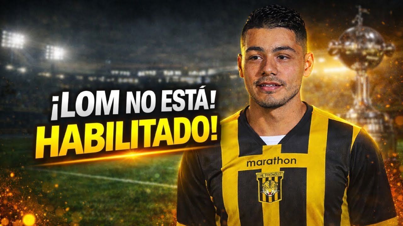 EL TIGRE ESTÁ LISTO PARA ENFRENTAR AL TÁCHIRA POR LIBERTADORES | DARWIN LOM NO ESTÁ HABILITADO