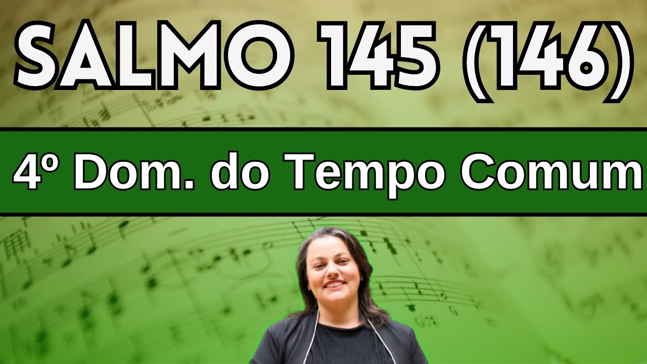 FELIZES OS POBRES EM ESPÍRITO | Salmo 145 (146) | 4º Domingo do Tempo Comum (A) | com cifra | #missa