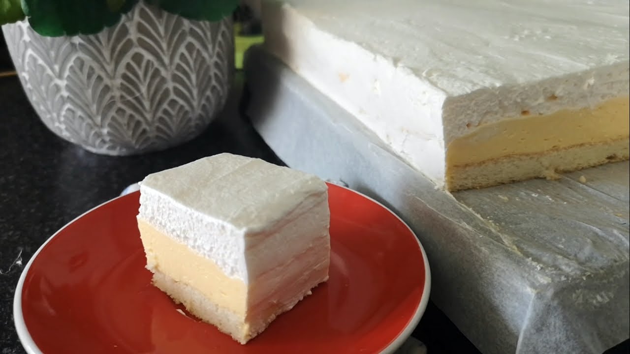 Ledeno nebo, Ledene kocke | Iced Sky Cake | RECEPT