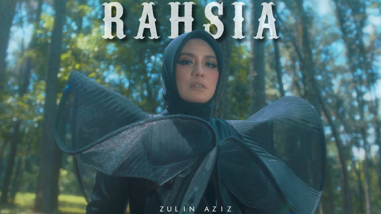 🔴 Zulin Aziz - RAHSIA (Official Music Video)