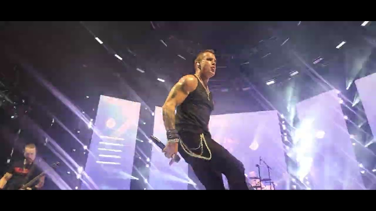 Creed - Unforgiven; Little Caesars Arena; Detroit, MI; 11-20-2024