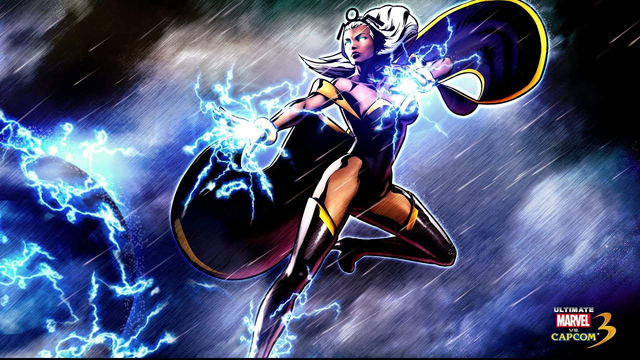 UMVC3 Storm | Diálogos Español Latino