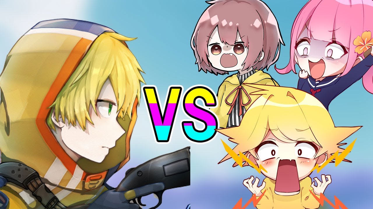 【真剣勝負】ぷりっつVS6時のおやつメンバー3人で本気でガチ勝負してみた！【フォートナイト】