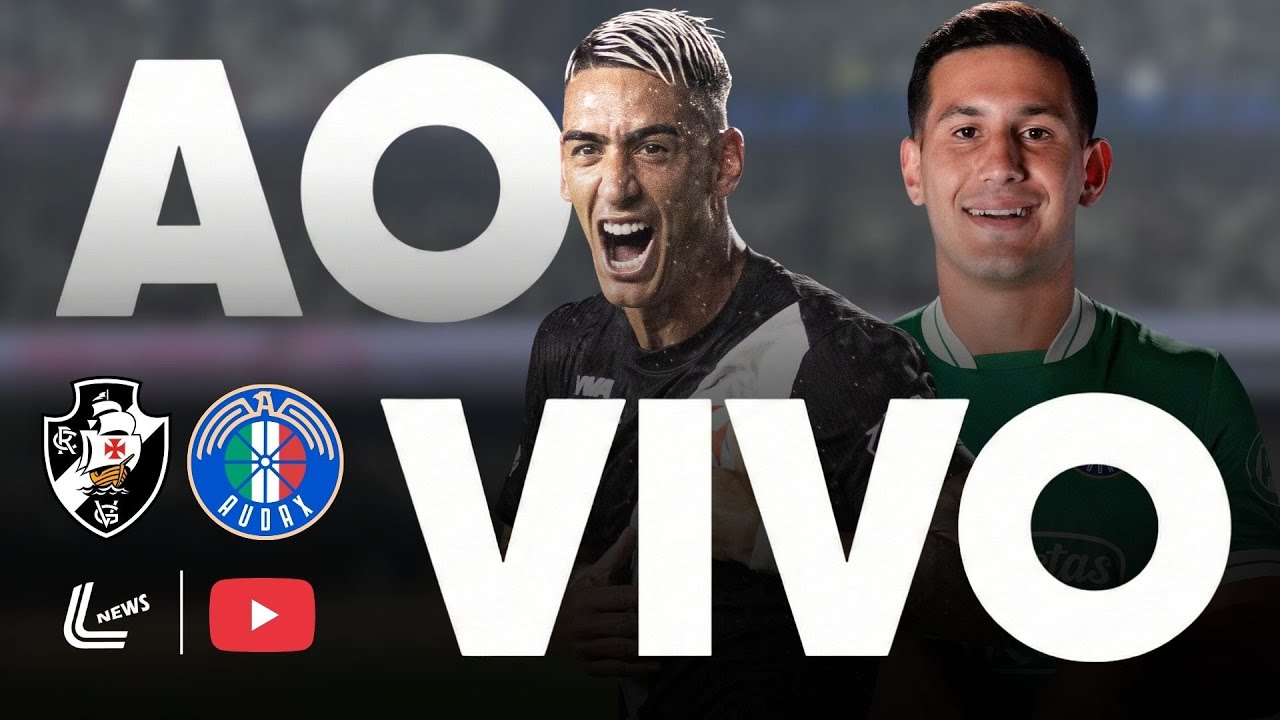 VASCO X AUDAX ITALIANO AO VIVO DIRETO DE S&Atilde;O JANU&Aacute;RIO - SULAMERICANA AO VIVO - JOGO DO VASCO AO VIVO