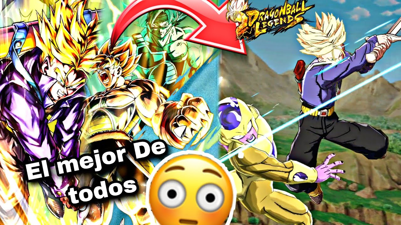 🔥LITERALMENTE EL EQUIPO MÁS FUERTE DE TODO DB LEGENDS 🔥