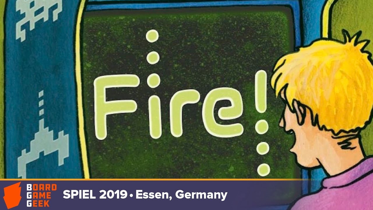 Fire! - game overview at SPIEL 2019