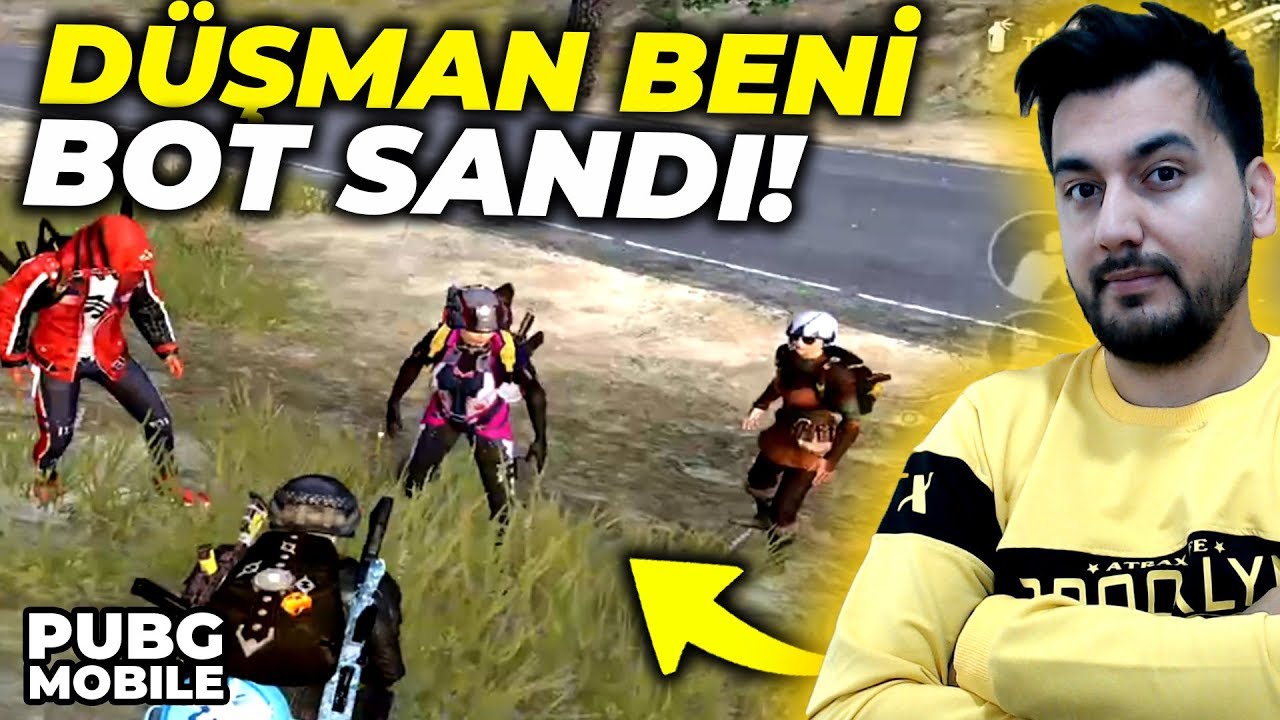 MEZARCI KANKA SENİ BOT SANDIM HA !!! ARABİC TAYYARE COME TO POCHINKI Pubg Mobile