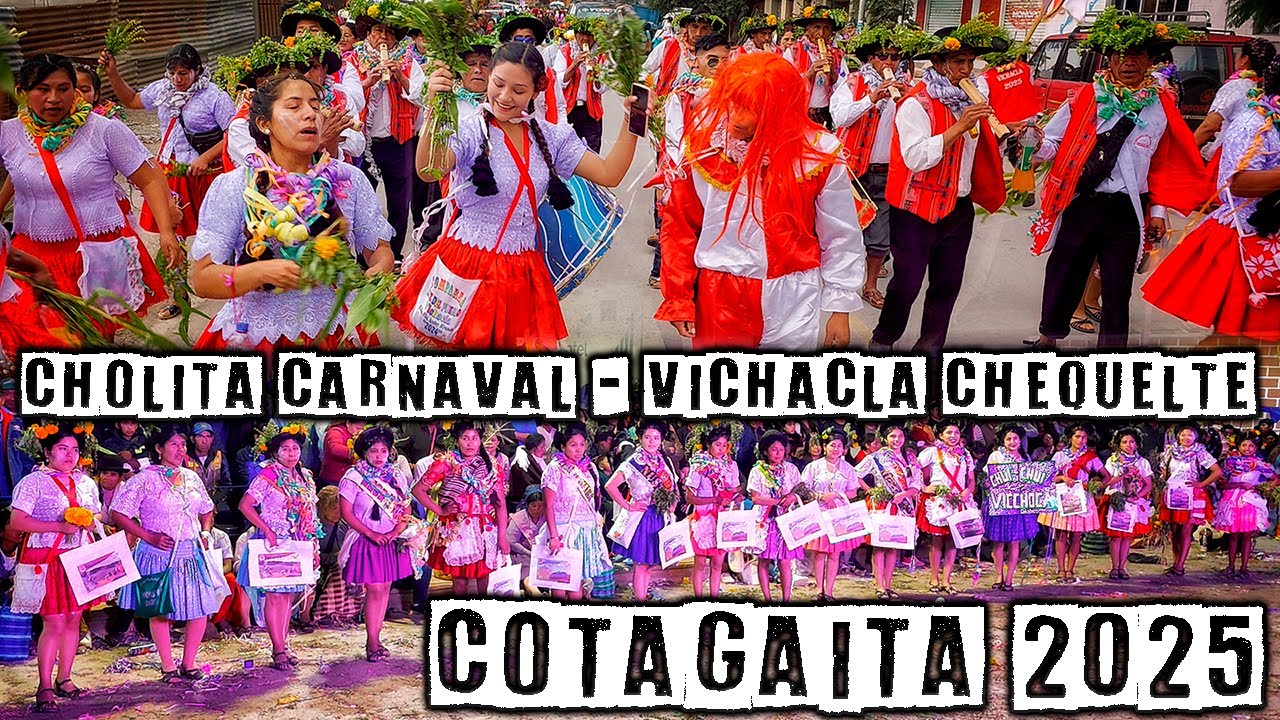 Carnaval Cotagaita 2025 Bolivia