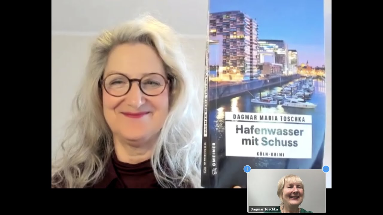 Hafenwasser mit Schuss“ - Interview mit der Krimiautorin Dagmar Toschka