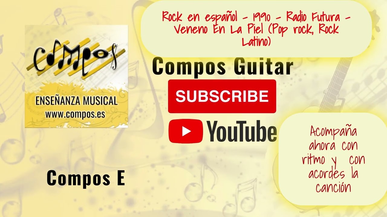 Rock en español   1990   Radio Futura   Veneno En La Piel Pop rock, Rock Latino