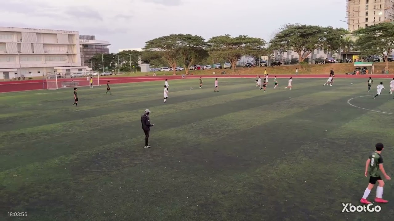 U15 Lingap Leads vs DLSU Laguna Campus