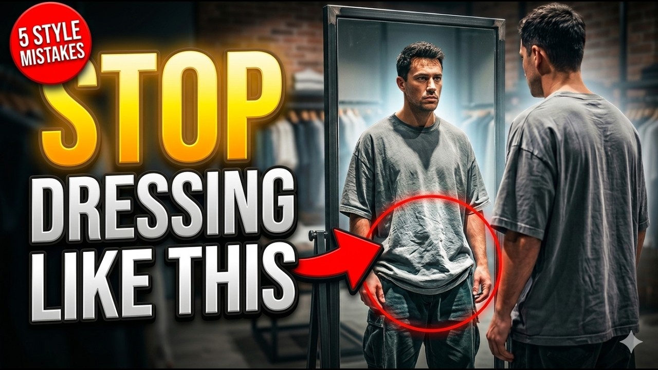 Most Men Dress Like Boys… Here’s What Women Actually Notice